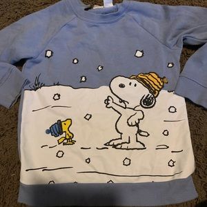 Cute Snoopy H&M sweatshirt